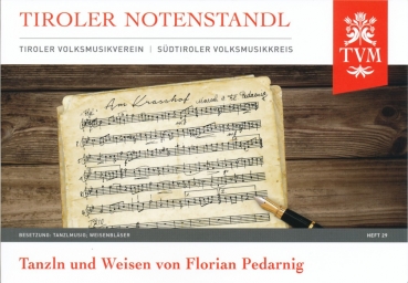 Heft 29 Tanzl und Weisen von Florian Pedarnig