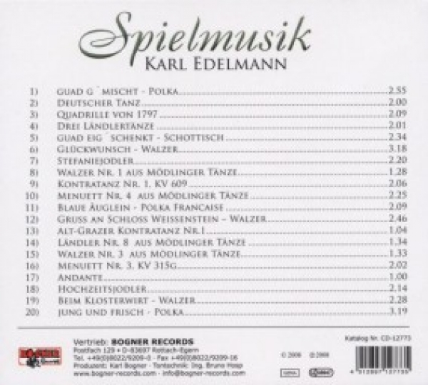 20 Jahre Spielmusik Karl Edelmann