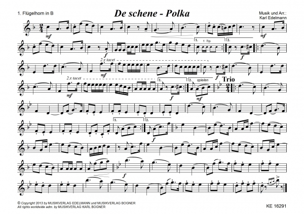 De schene - Polka