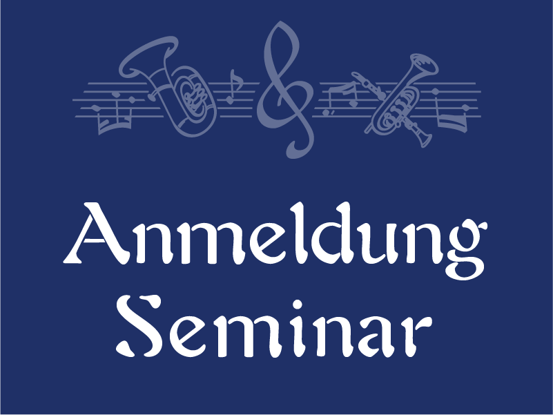 Seminaranmeldung