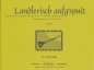 Preview: Landlerisch aufg`spuit