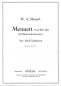 Preview: Menuett No.9 KV 585, W.A. Mozart