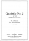Preview: Quadrille No.2 KV 463, W.A. Mozart