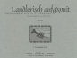 Preview: Landlerisch aufg`spuit