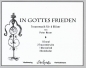 Preview: In Gottes Frieden