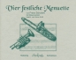 Preview: Vier festliche Menuette von Franz Schubert