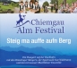 Preview: CD - Chiemgau Alm Festival