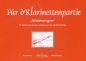 Preview: Für d`Klarinettenpartie  "Widmungen"