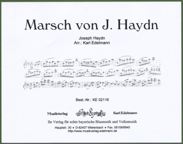 Marsch von Joseph Haydn