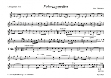 Preview: Feiertagspolka