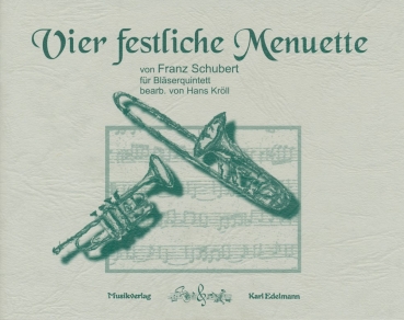 Vier festliche Menuette von Franz Schubert