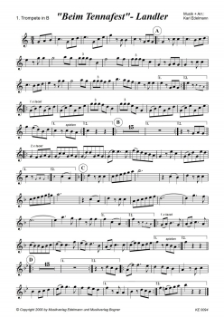 Preview: "Beim Tennafest" - Landler