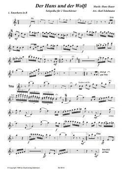 Preview: "Der Hans und der Wolfi" - Polka