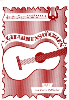 Gitarrenstückl`n, rotes Heft