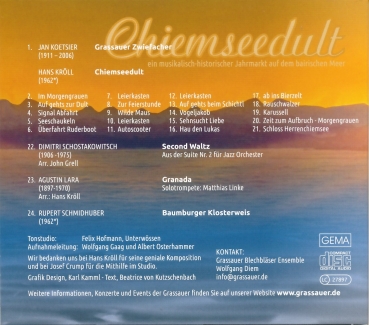 40 Jahre Grassauer Blechbläser Ensemble