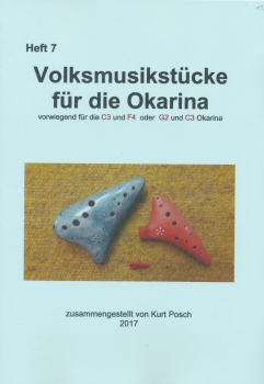 Heft 7 Volksmusiksücke für die Okarina