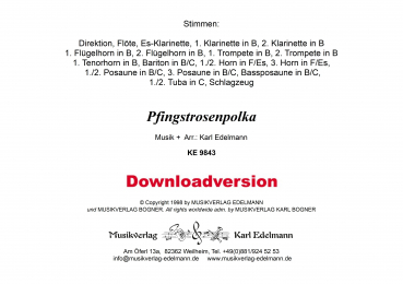 Pfingstrosenpolka - Download