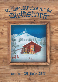 Weihnachtliches für die Volksharfe