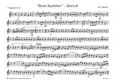 Preview: "Beim Starkbier" - Marsch