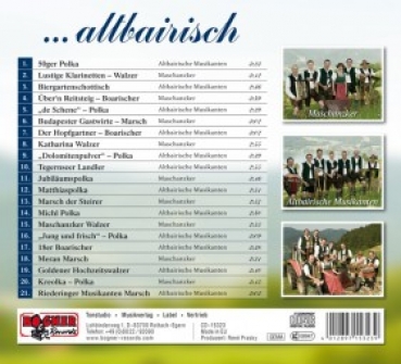 CD - ...altbairisch