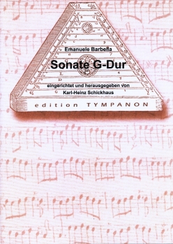 Emanuele Barbella: Sonata seconda G-Dur