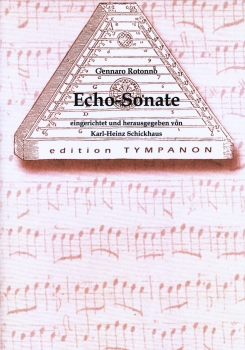 Gennaro Rotonno: Echo-Sonate D-Dur