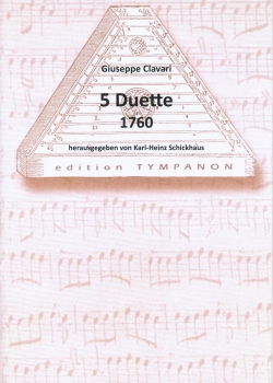 Giuseppe Clavari: 5 Duette