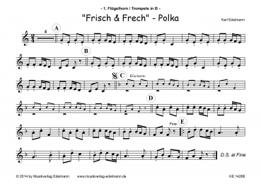 Preview: Frisch & Frech - Polka, Jungbläser