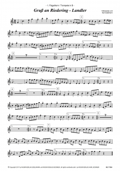 Preview: Gruß an Riedering - Landler