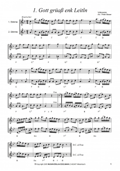 Preview: Saitenmusik zur Adventszeit, Heft 3