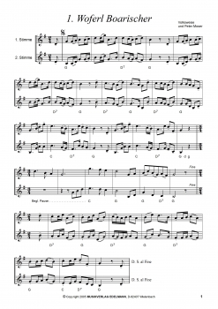 Preview: Saitenmusik zur Adventszeit, Heft 4