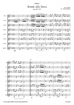 Preview: Rondo alla Turca aus KV 331