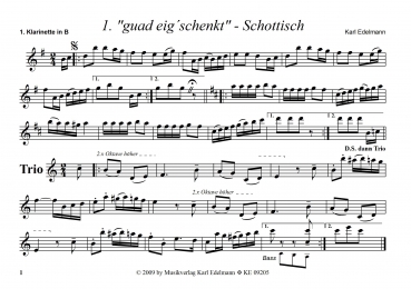 Preview: Bairische Klarinettenmusi Folge 3