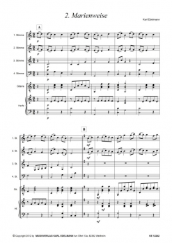 Preview: Alpenländische Ensemblemusik zur Weihnachtszeit