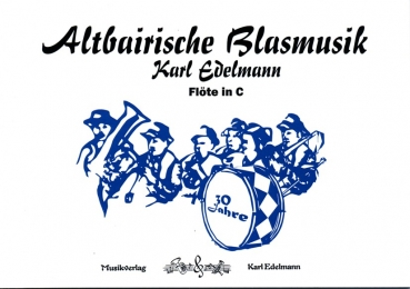 30 Jahre Altbairische Blasmusik-Flöte