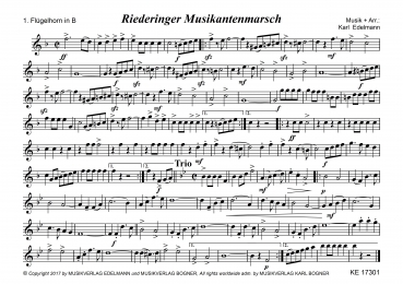 Riederinger Musikantenmarsch