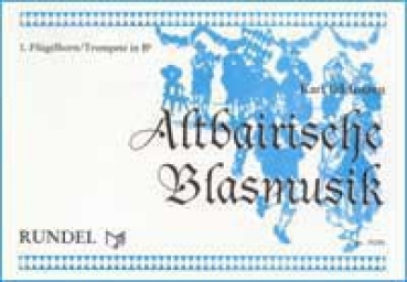 Altbairische Blasmusik-Einzelstimme