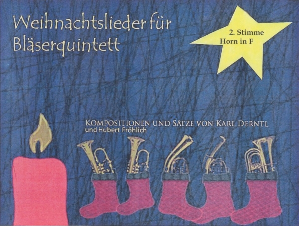 Weihnachtslieder für Bläserquintett - 3. Horn in F, 2. Stimme