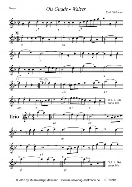 Musikanten spuit`s auf, für Geige & Klarinette Folge 3