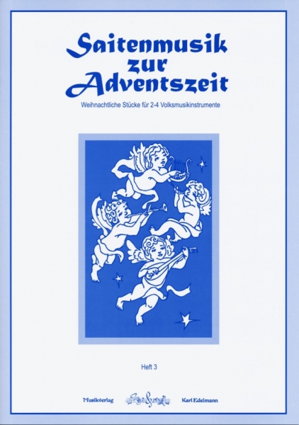 Saitenmusik zur Adventszeit, Heft 3