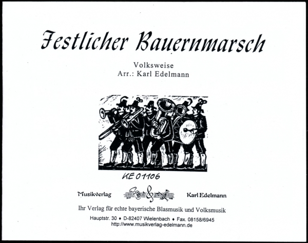 Festlicher Bauernmarsch