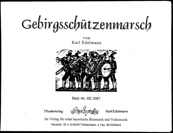 Gebirgsschützenmarsch