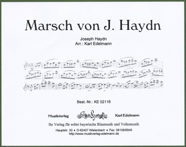Marsch von Joseph Haydn
