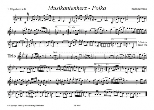 Musikantenherz - Polka