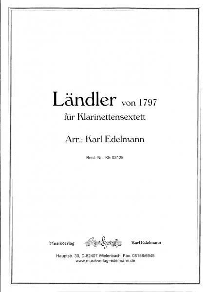 Ländler von 1797