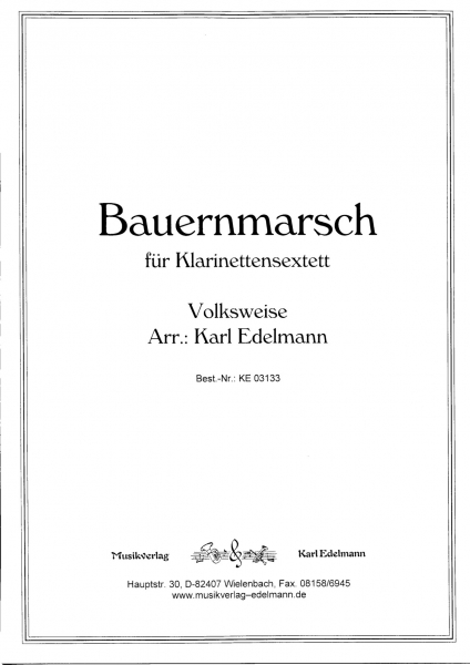 Bauernmarsch