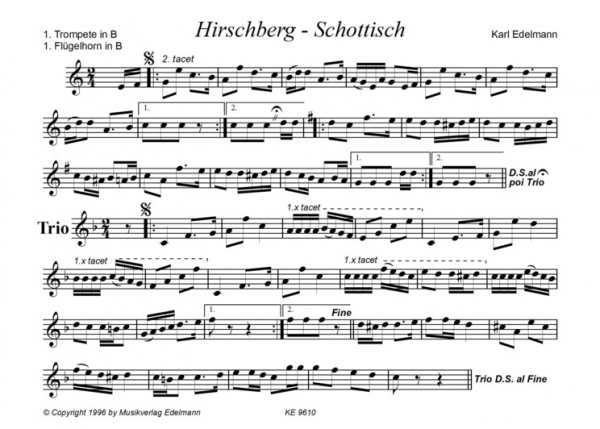 Hirschberg Schottisch