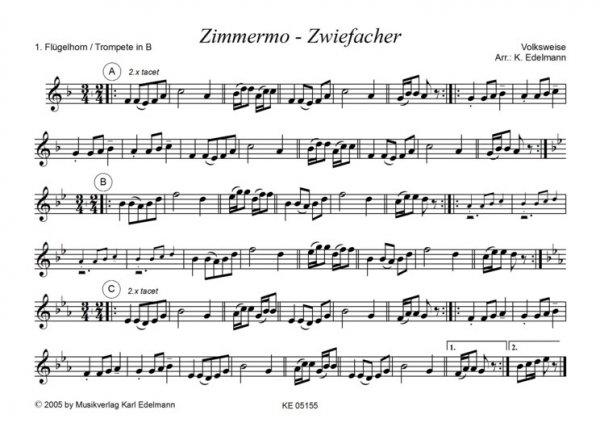 Zimmermo - Zwiefacher