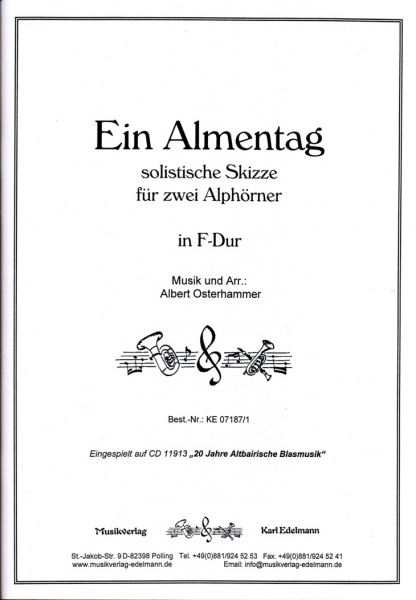 Ein Almentag