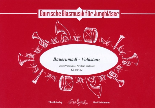 Siebenschritt - Volkstanz, Jungbläser